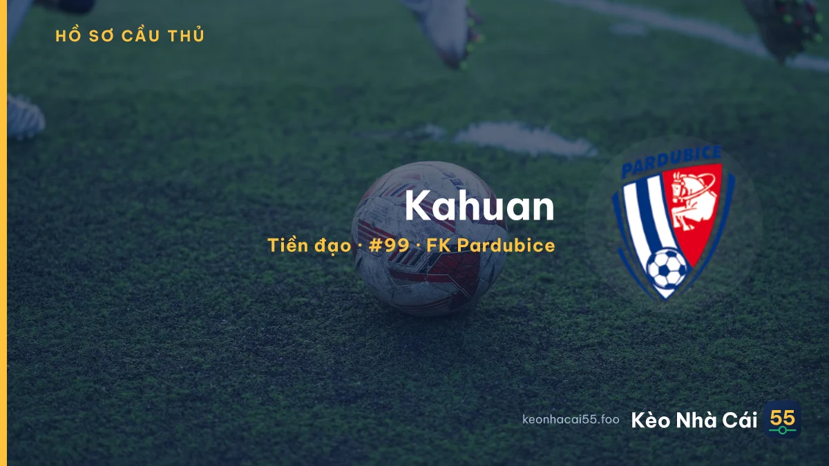 Kahuan — FK Pardubice