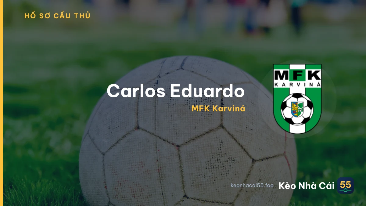 Carlos Eduardo — MFK Karviná