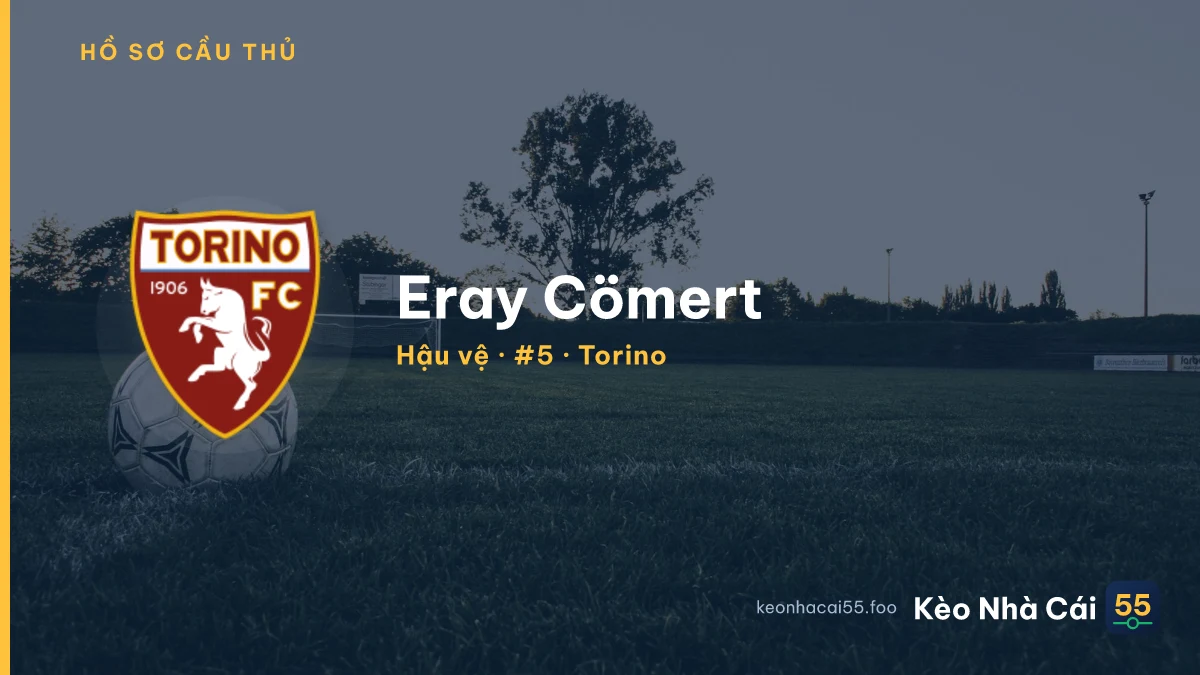Eray Cömert — Torino