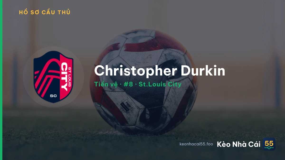 Christopher Durkin — St.Louis City