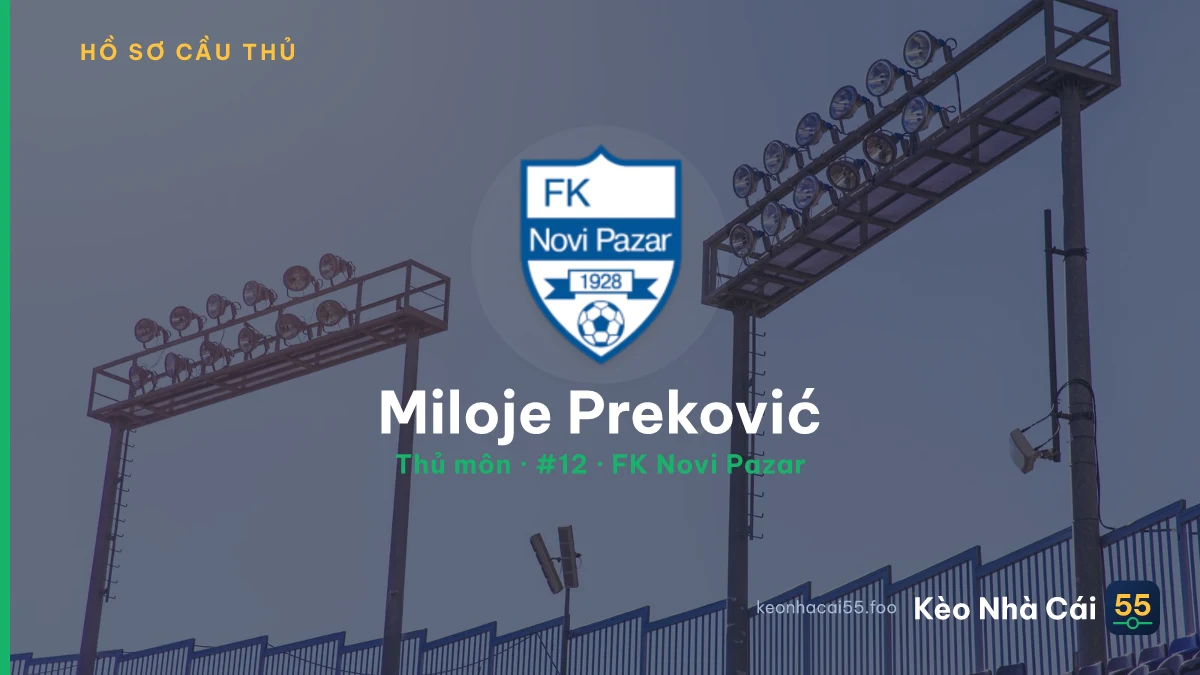 Miloje Preković — FK Novi Pazar