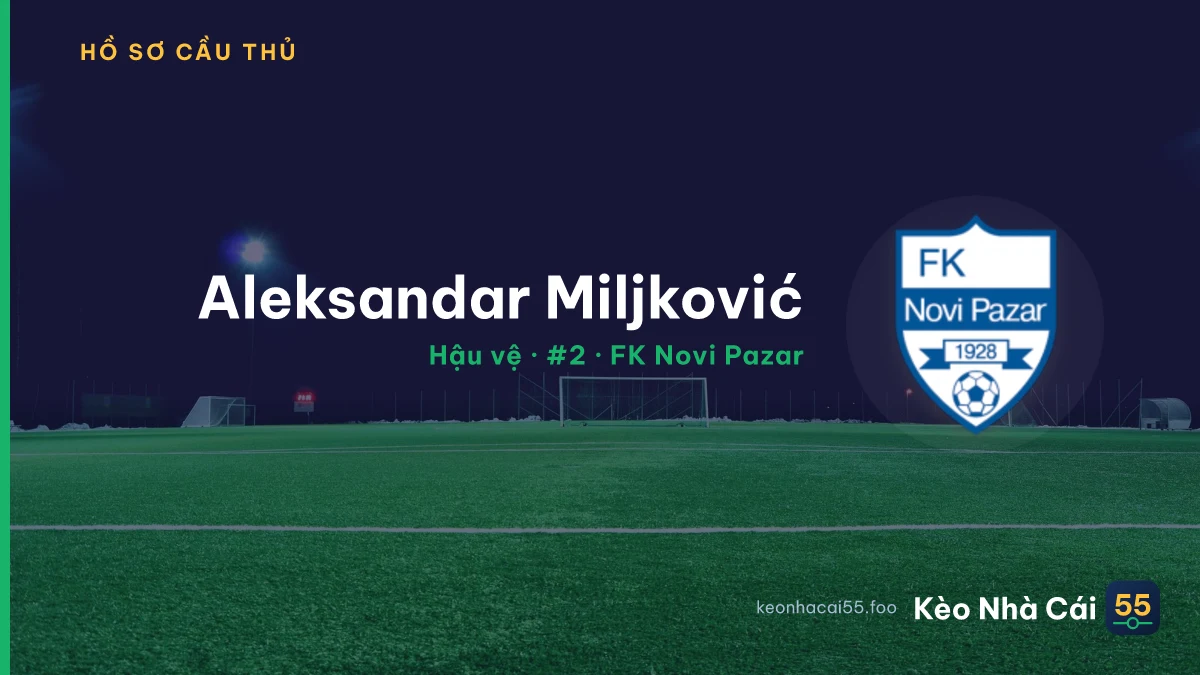 Aleksandar Miljković — FK Novi Pazar