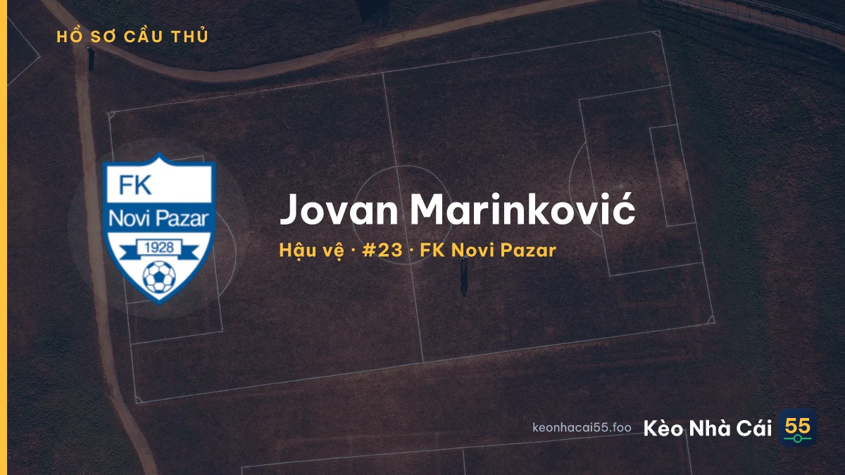 Jovan Marinković — FK Novi Pazar