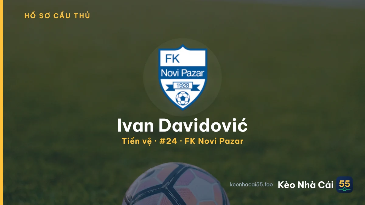 Ivan Davidović — FK Novi Pazar