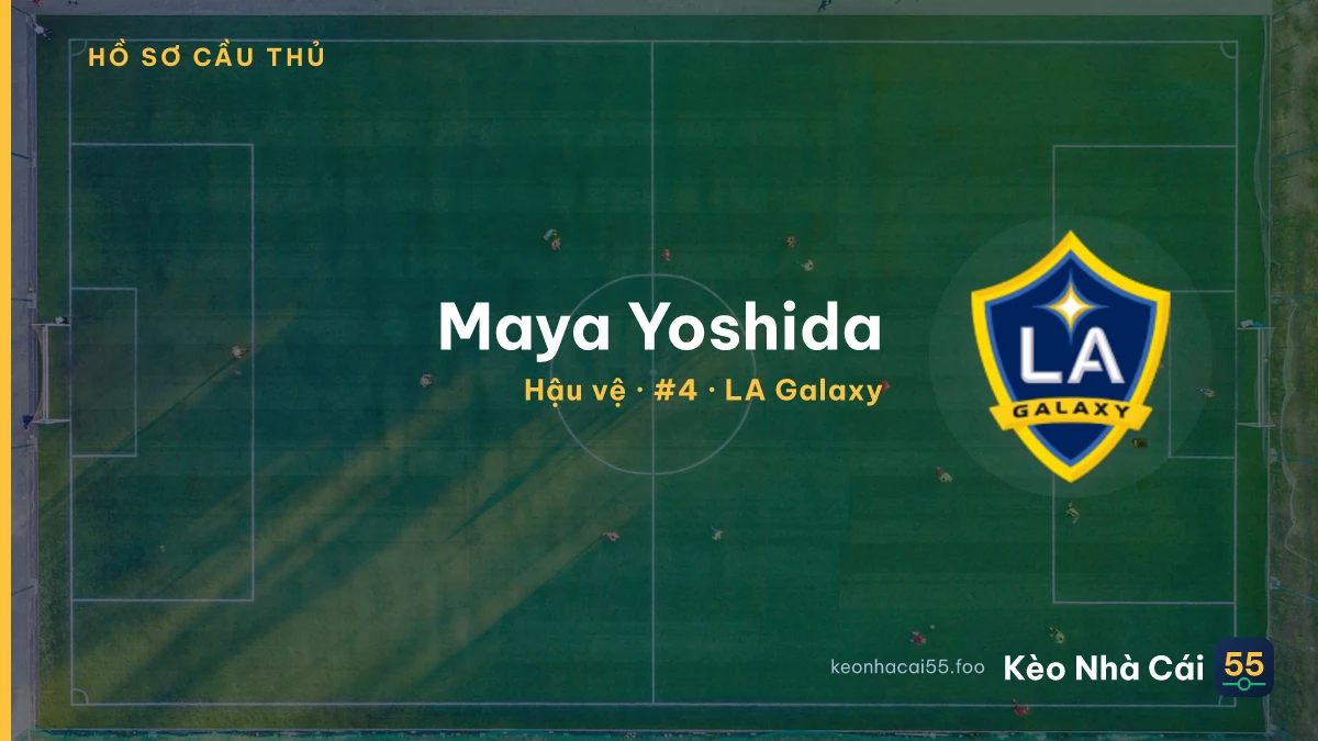 Maya Yoshida — LA Galaxy