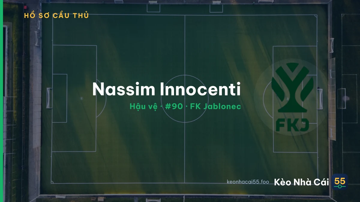 Nassim Innocenti — FK Jablonec