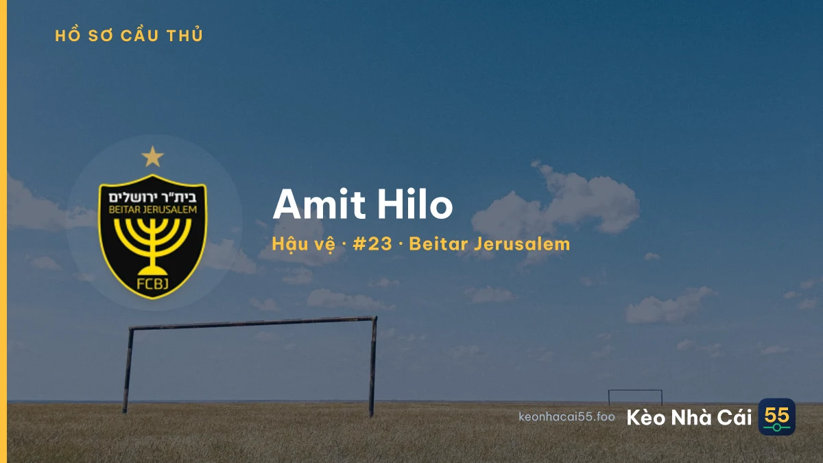 Amit Hilo — Beitar Jerusalem