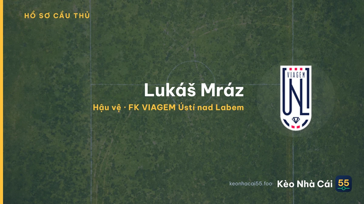 Lukáš Mráz — FK VIAGEM Ústí nad Labem