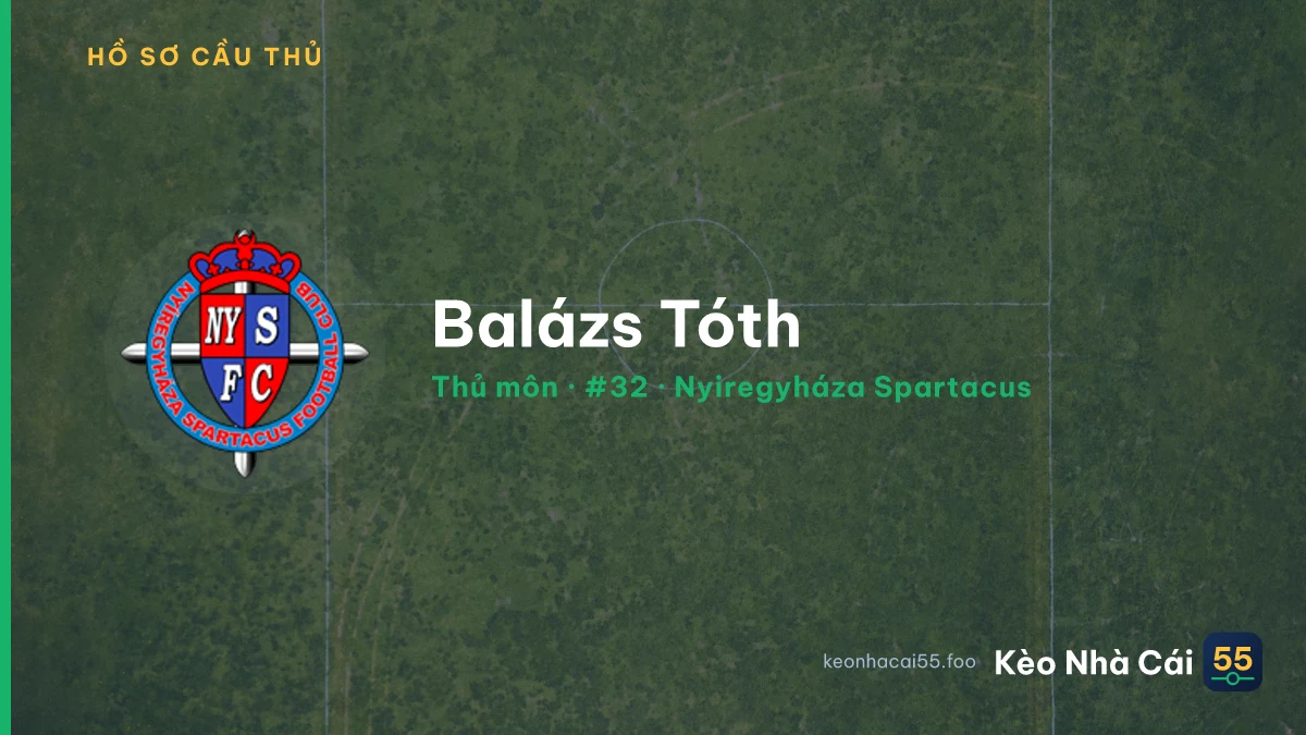 Balázs Tóth — Nyiregyháza Spartacus