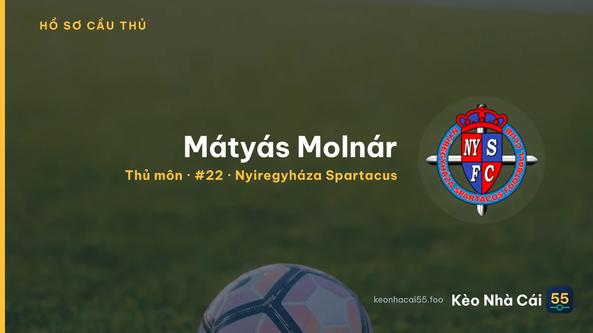Mátyás Molnár — Nyiregyháza Spartacus