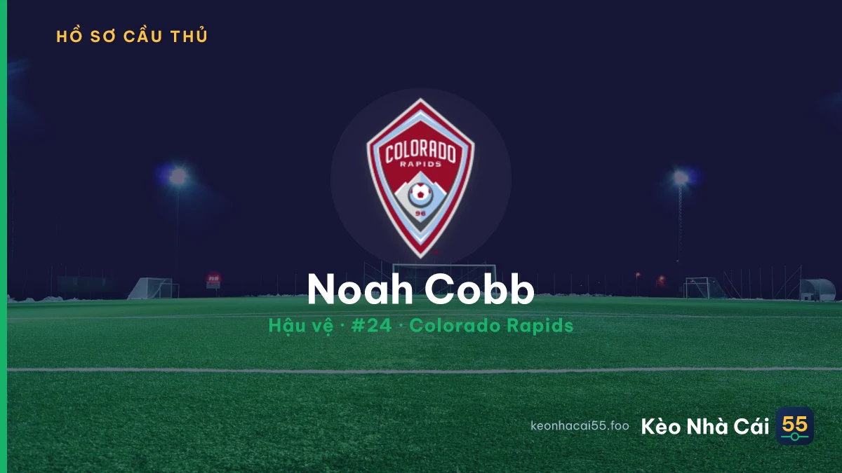 Noah Cobb — Colorado Rapids