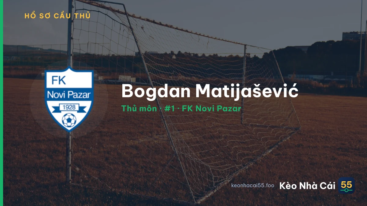 Bogdan Matijašević — FK Novi Pazar