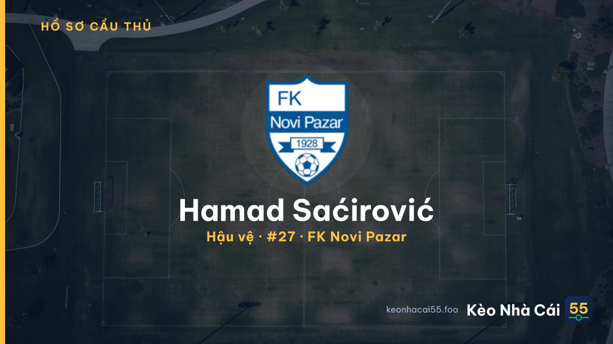 Hamad Saćirović — FK Novi Pazar