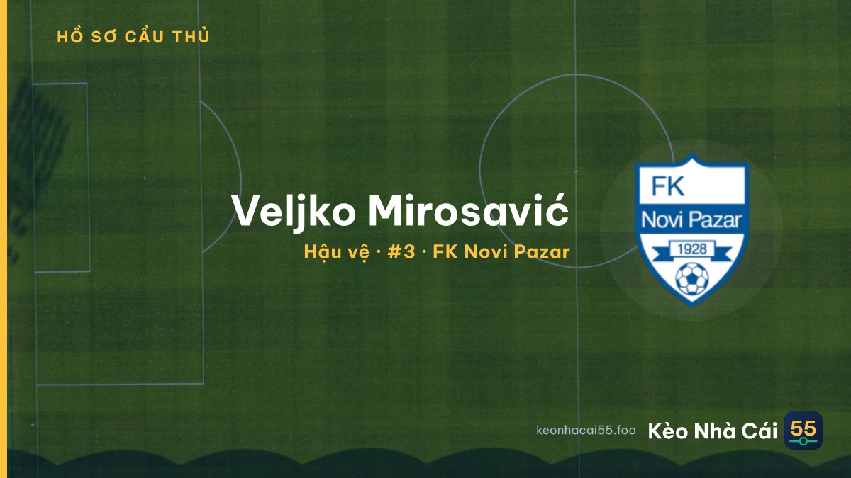 Veljko Mirosavić — FK Novi Pazar
