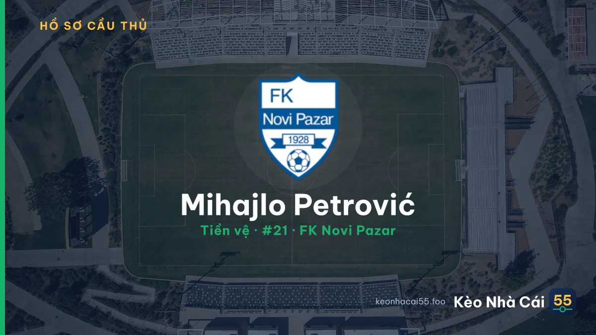Mihajlo Petrović — FK Novi Pazar
