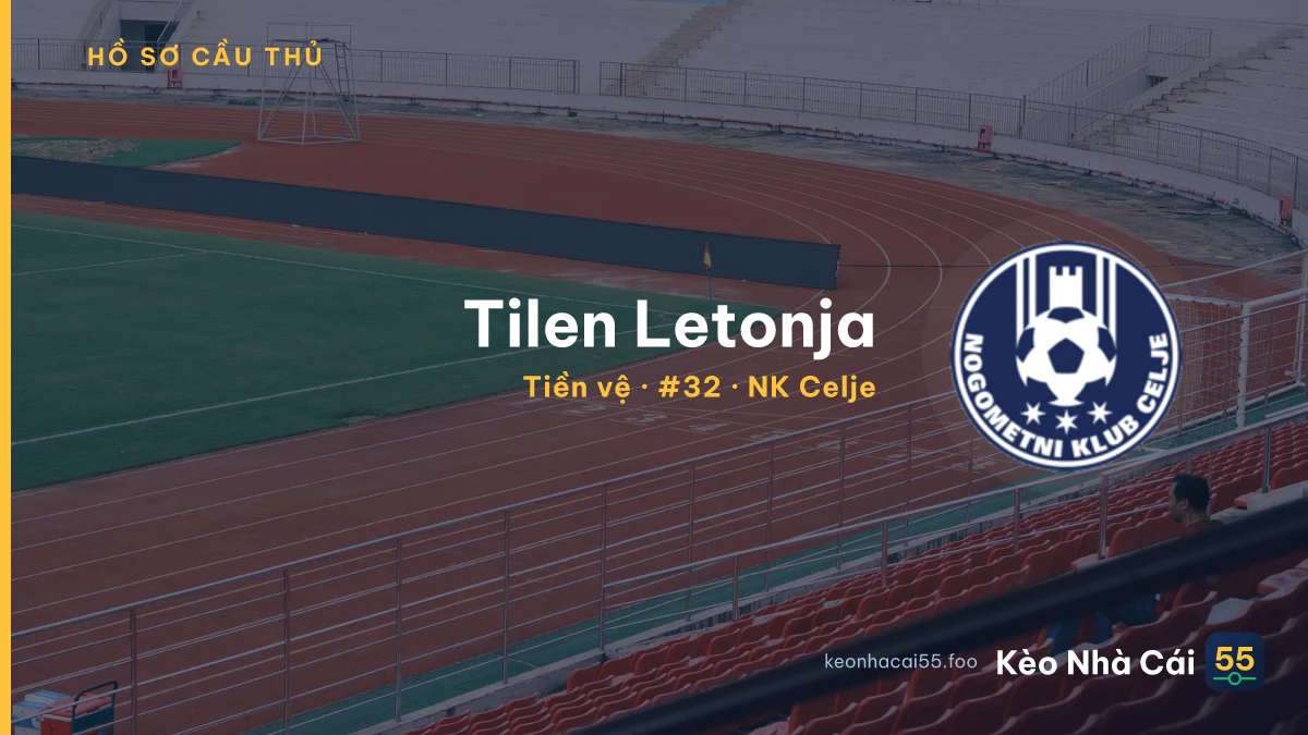 Tilen Letonja — NK Celje