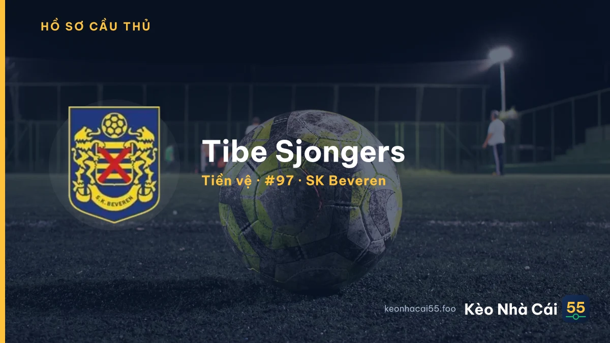 Tibe Sjongers — SK Beveren