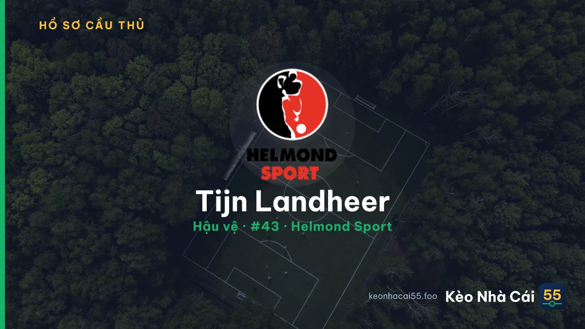 Tijn Landheer — Helmond Sport