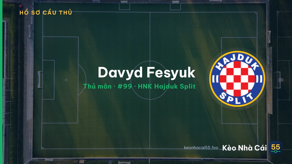 Davyd Fesyuk — HNK Hajduk Split