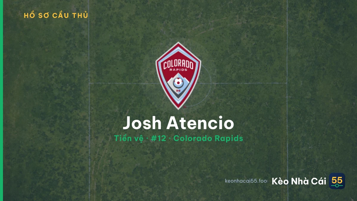 Josh Atencio — Colorado Rapids