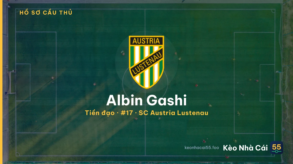 Albin Gashi — SC Austria Lustenau
