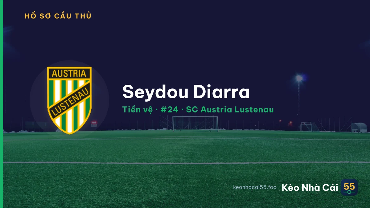 Seydou Diarra — SC Austria Lustenau