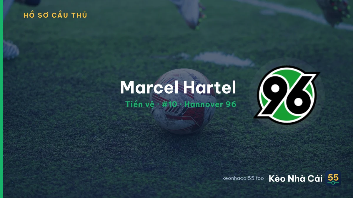 Marcel Hartel — Hannover 96