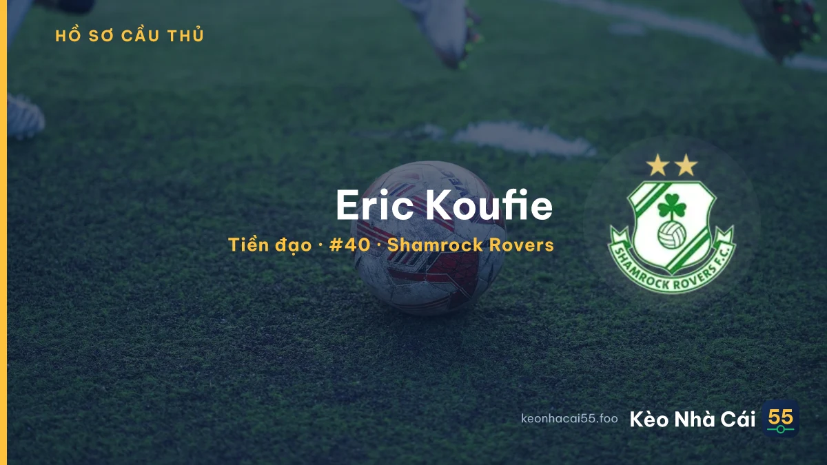 Eric Koufie — Shamrock Rovers