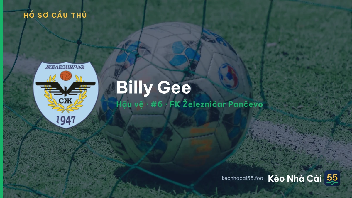 Billy Gee — FK Železničar Pančevo