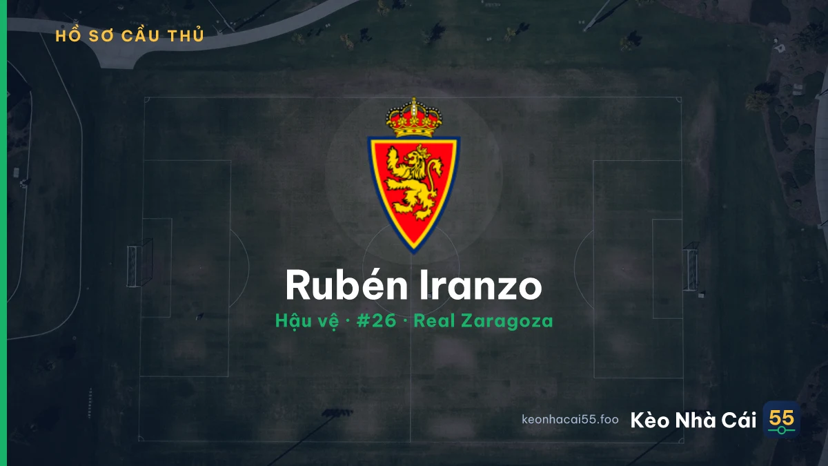 Rubén Iranzo — Real Zaragoza