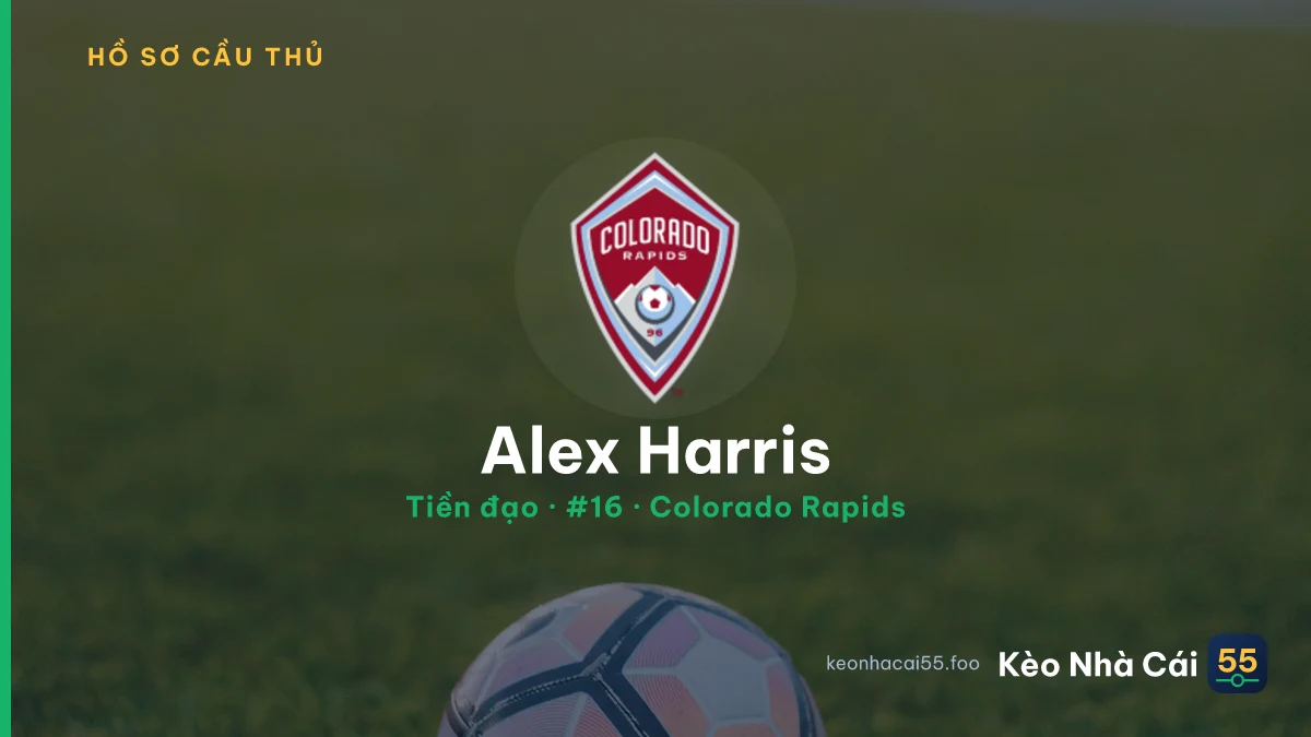 Alex Harris — Colorado Rapids