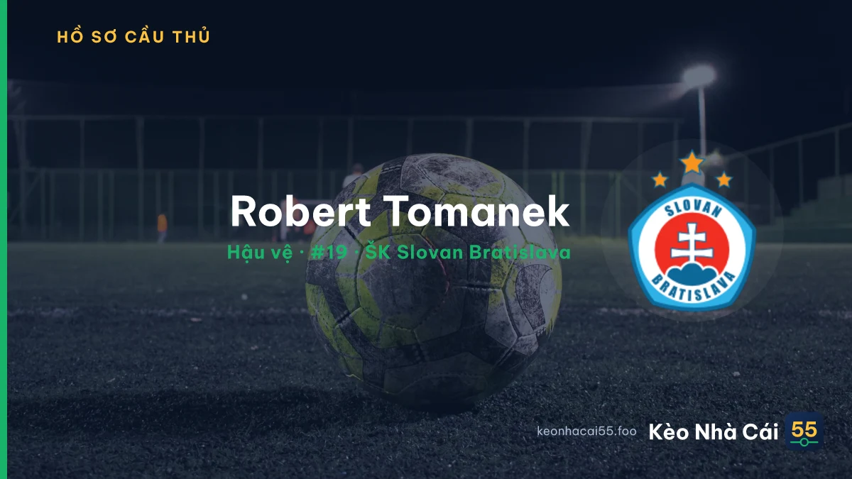 Robert Tomanek — ŠK Slovan Bratislava