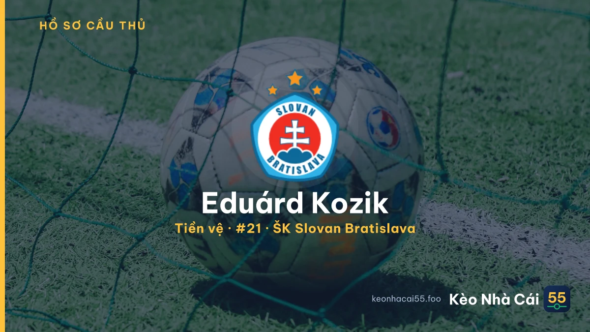 Eduárd Kozik — ŠK Slovan Bratislava