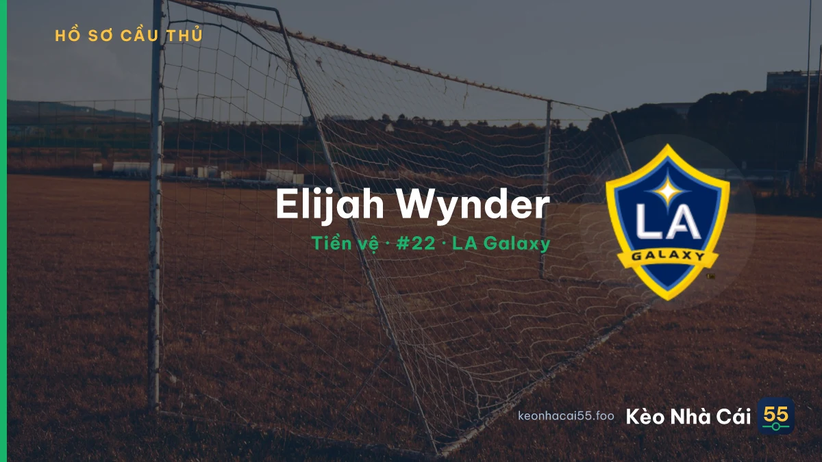 Elijah Wynder — LA Galaxy