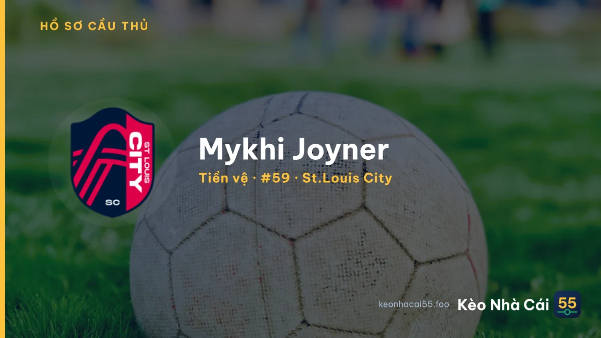 Mykhi Joyner — St.Louis City