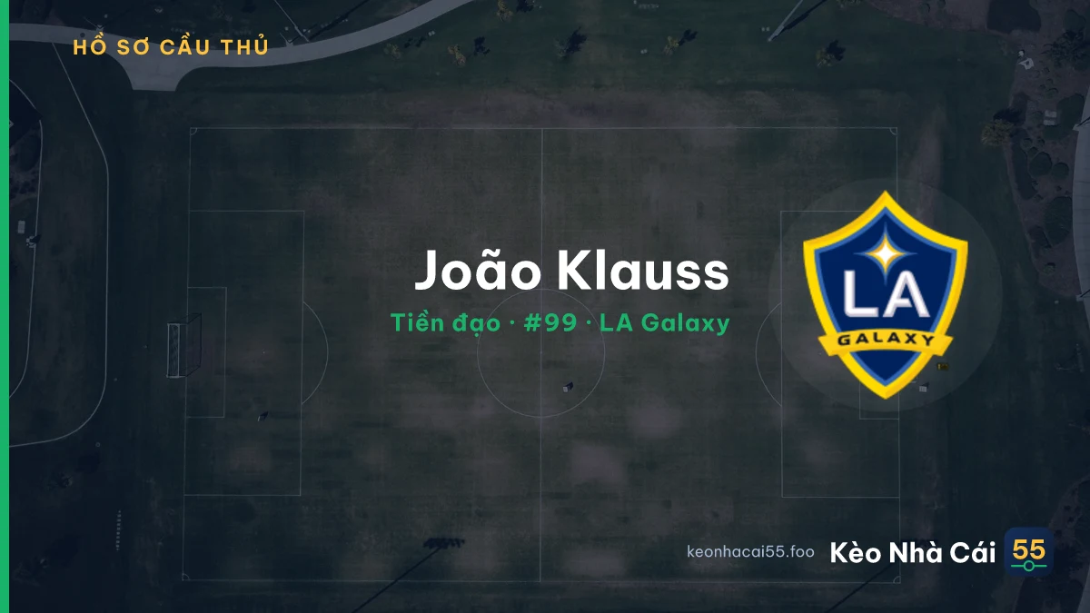 João Klauss — LA Galaxy