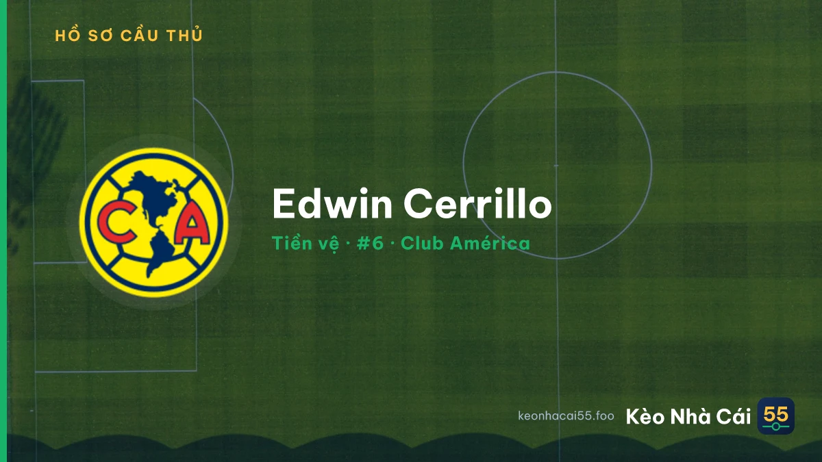 Edwin Cerrillo — Club América