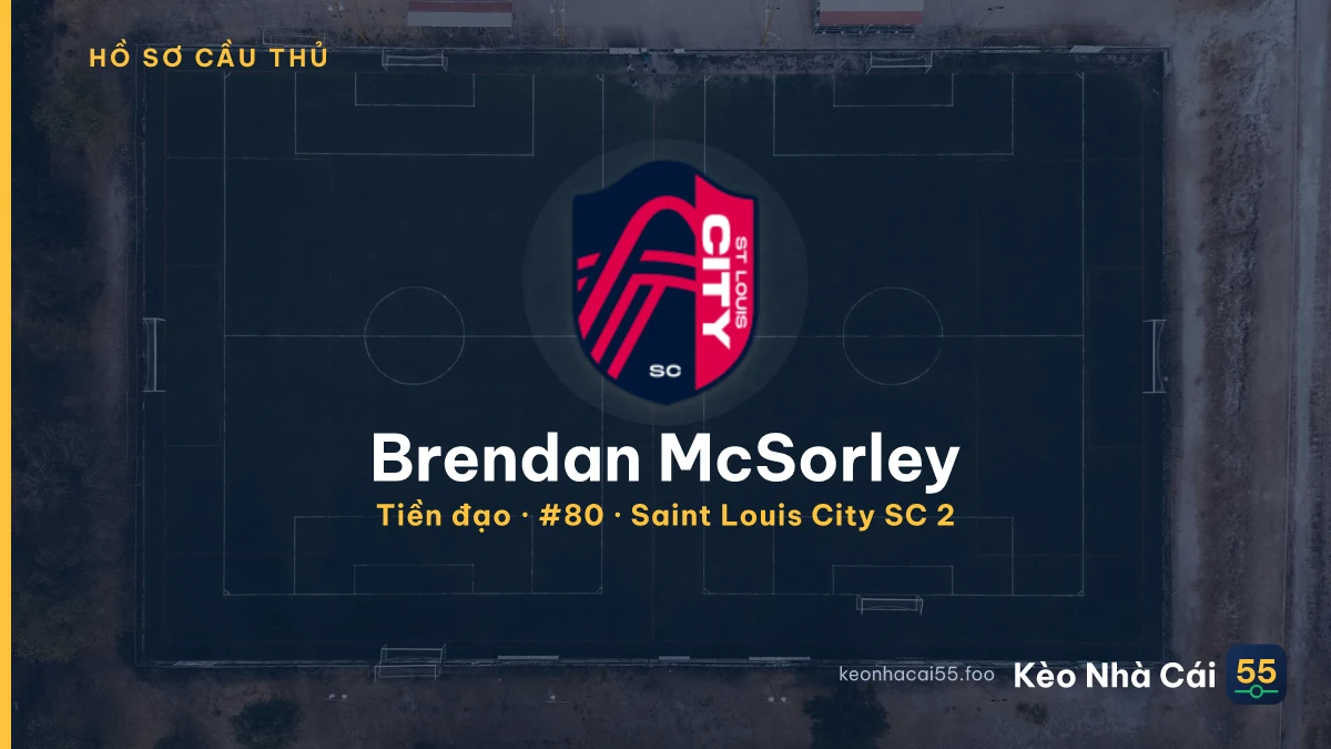 Brendan McSorley — Saint Louis City SC 2