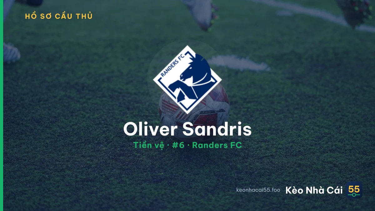 Oliver Sandris — Randers FC
