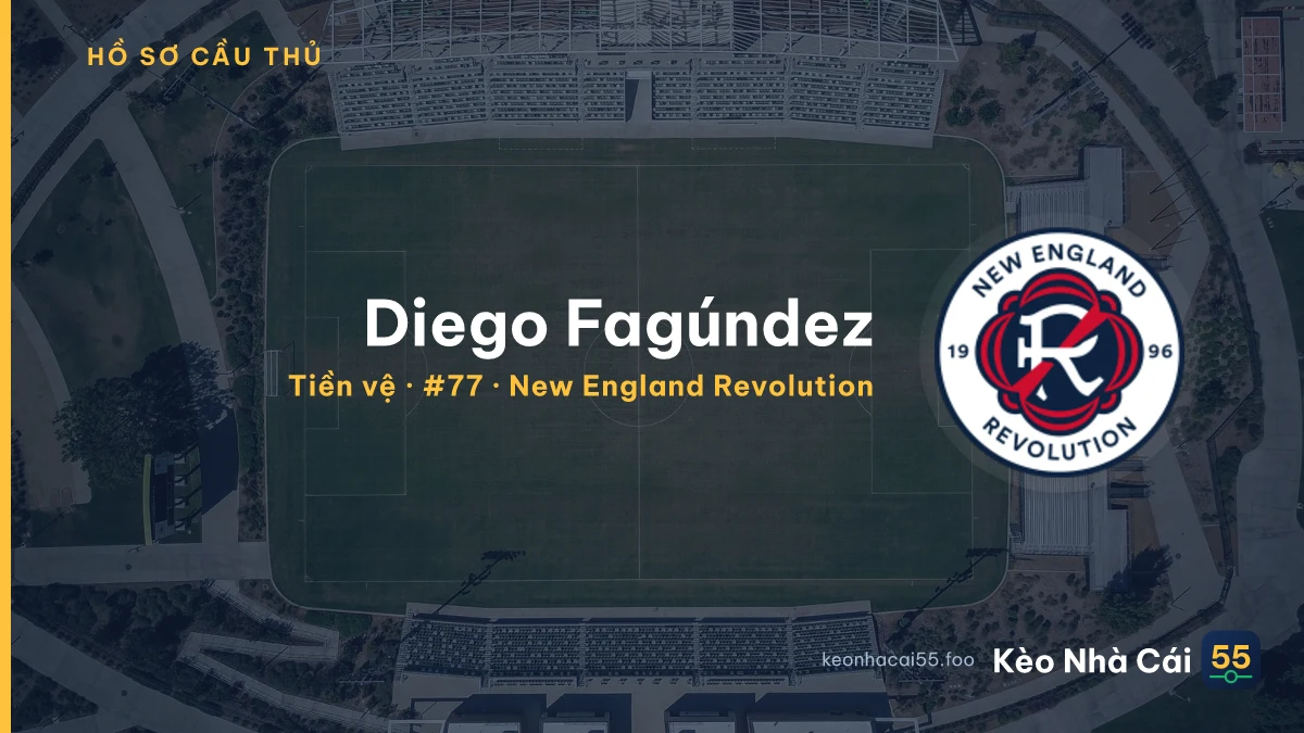 Diego Fagúndez — New England Revolution