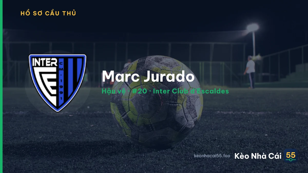 Marc Jurado — Inter Club d'Escaldes