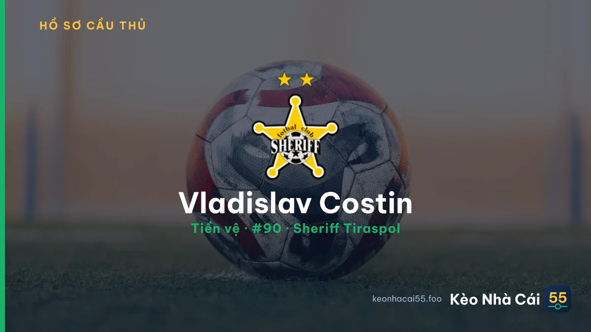 Vladislav Costin — Sheriff Tiraspol