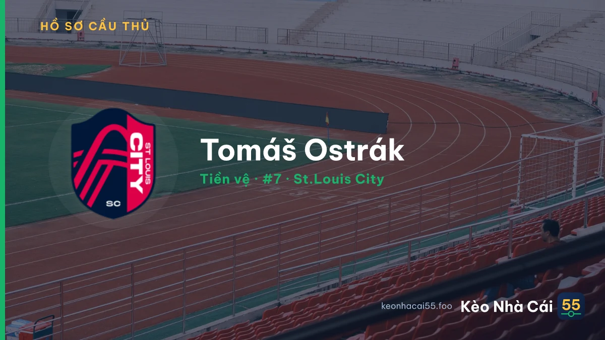 Tomáš Ostrák — St.Louis City