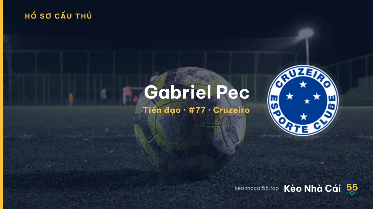 Gabriel Pec — Cruzeiro