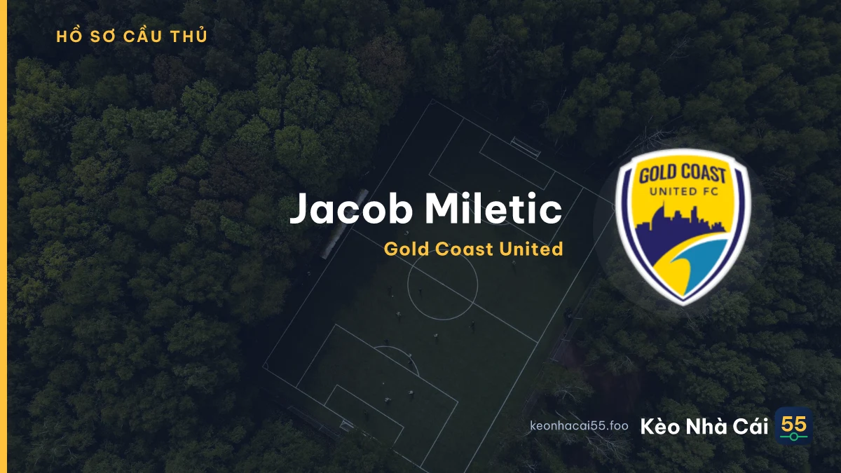Jacob Miletic — Gold Coast United