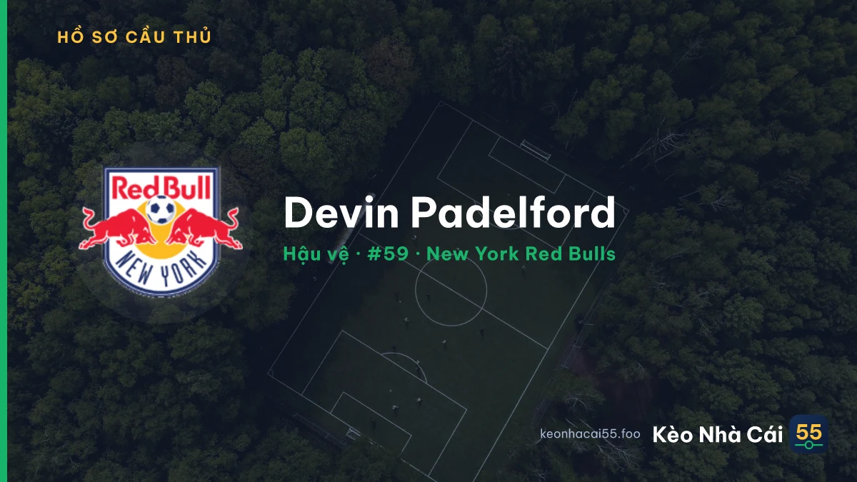 Devin Padelford — New York Red Bulls