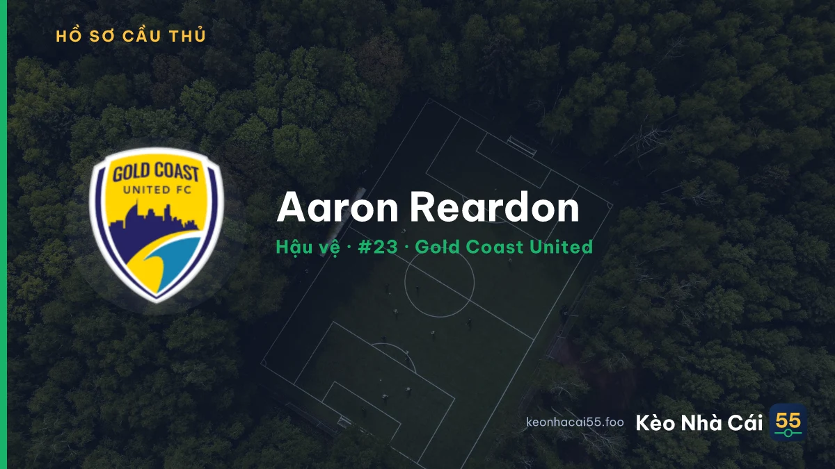 Aaron Reardon — Gold Coast United