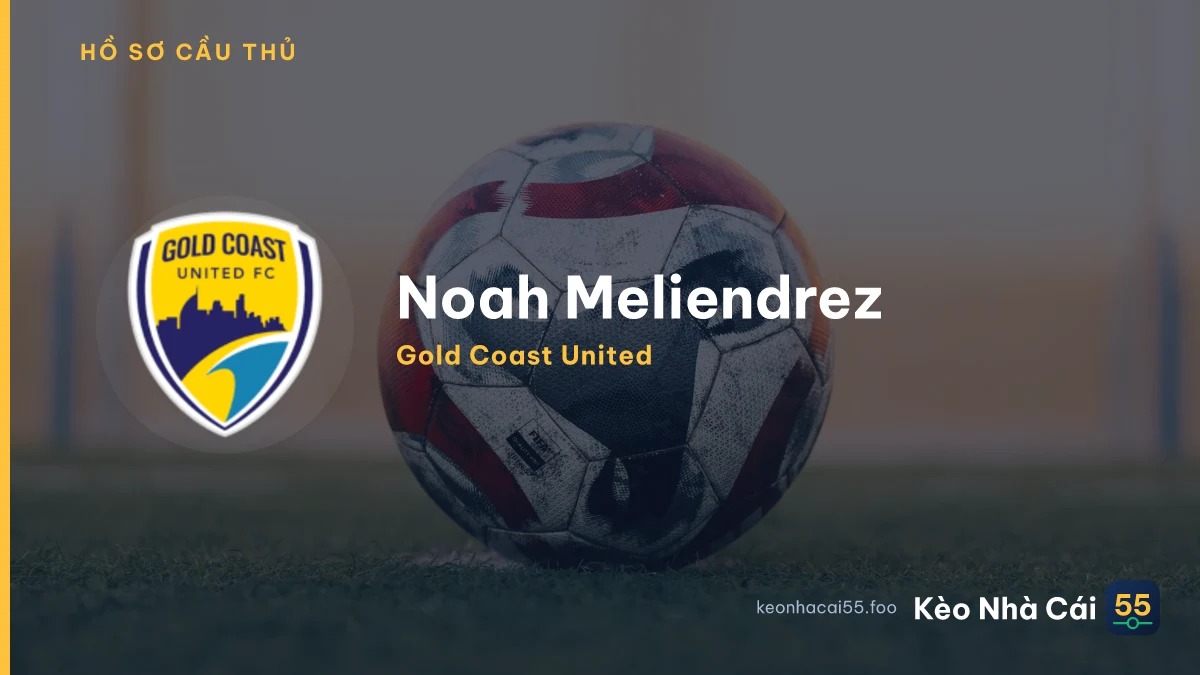 Noah Meliendrez — Gold Coast United