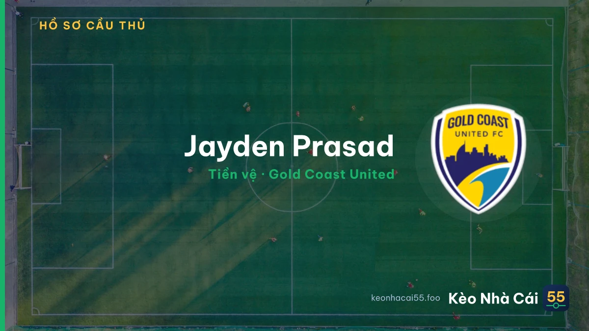 Jayden Prasad — Gold Coast United