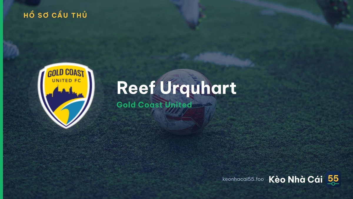 Reef Urquhart — Gold Coast United